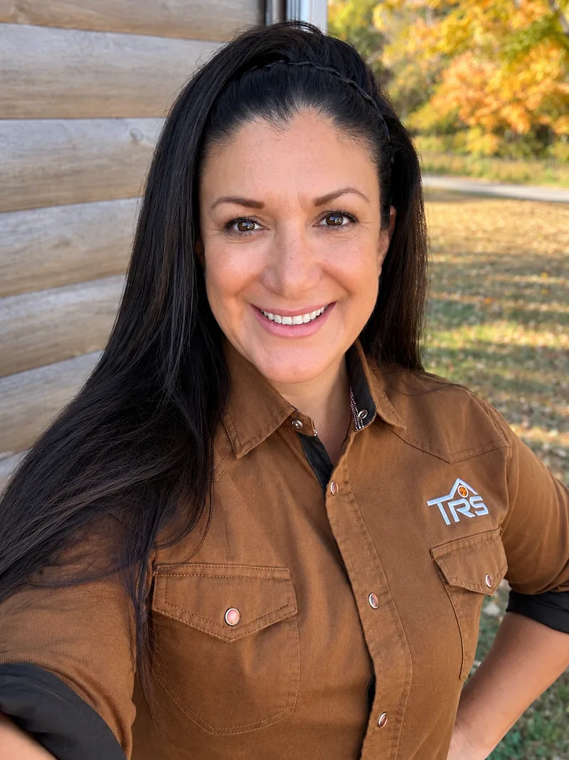 Heidy Rich, owner of Tennessee Roofing Systems